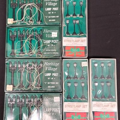 Lampposts & Streetlamp Sets Department 56 Accessories 