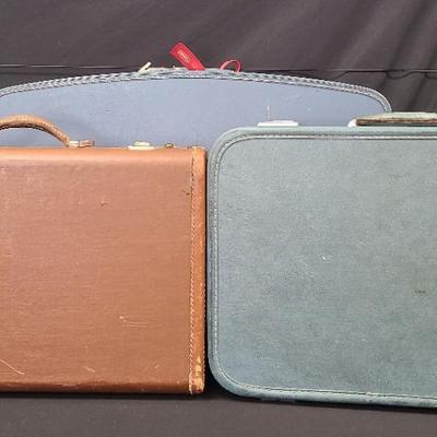 Suitcase Trio - Skyway, US Trunk Co., and More 