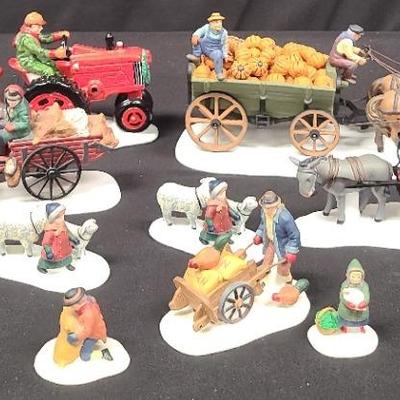 Department 56 Heritage Village Collection 