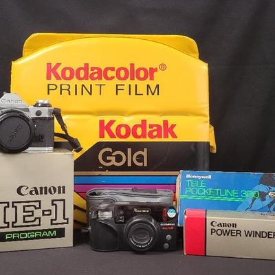 Capture & Create - Canon AE-1, Kodak, Honeywell, & More