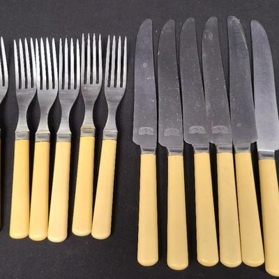 Lamson & Goodnow Stainless MCM Flatware