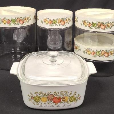 A Dash Of Nostalgia CorningWare - "Spice of Life"