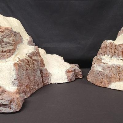 Village Mountains" by Dept. 56 - Lot #2