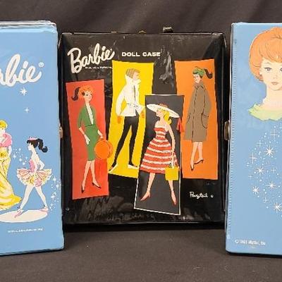 Barbie's Timeless Travel Trio,Midge Dolls and Barbie Accessories