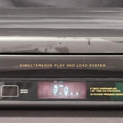 RCA 5 Disc Changer