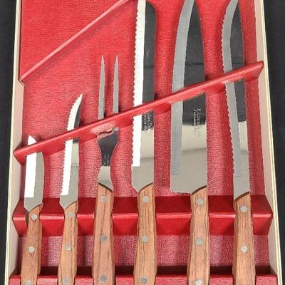 Chefmaster  Steel Cutlery Kitchen Delite Knife Set