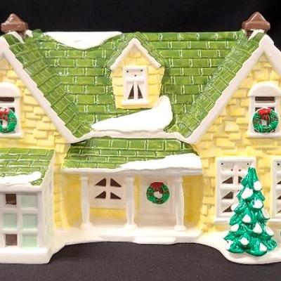 The Orginal Snow Village "Nantucket Renovation" Dept.56