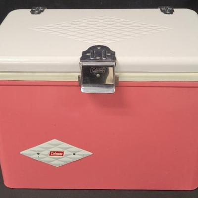 Retro-Style Coleman Cooler