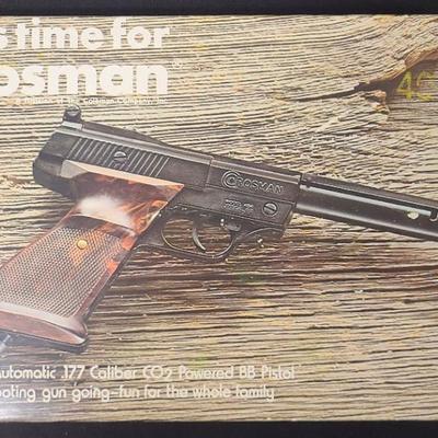 Crossman Model 454 Semi-Automatic BB Pistol