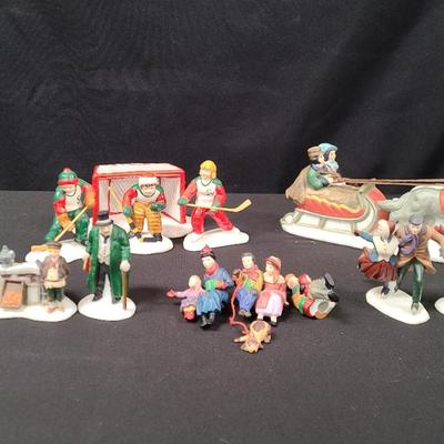 "Sleighride""Skating Party""Oliver Twist""Christmas At The Park""Cold Weather Sports"...
