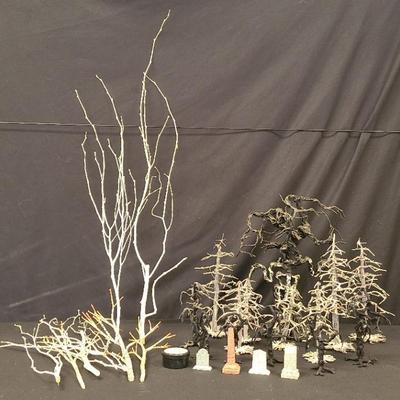 Winter Tree Assortment by Dept. 56
