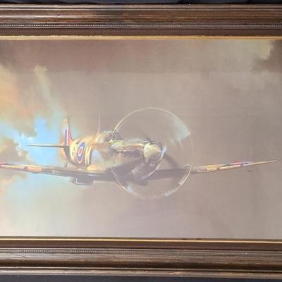Supermarine Spitfire By Barrie A.F. Clark