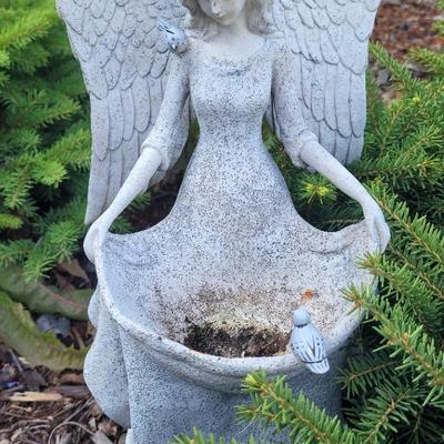 Angel Bird Bath