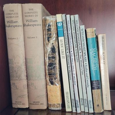 Shakespeare Books