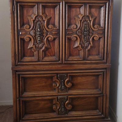 Wardrobe Cabinet 1970s