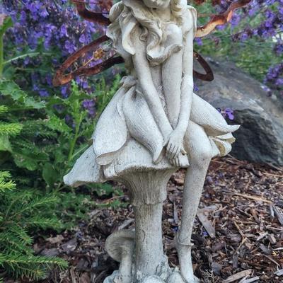 Fairy Yard Art