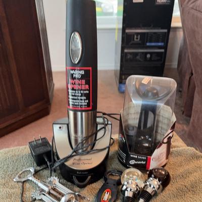 Wine And Bottle Openers And Savers