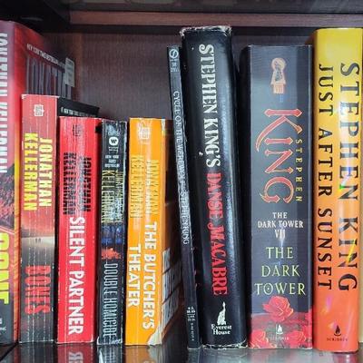 Stephen King, Jonathan Kellerman Books