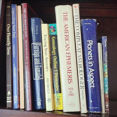 Genealogy And Astrology Books