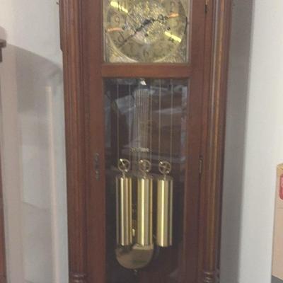 Diplomat Clock Co. Grandfather Clock