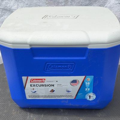 Coleman Cooler