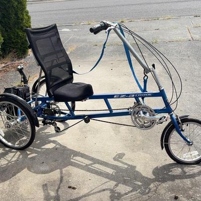Sun Seeker EZ-Tri Classic SX Recumbent Trike 