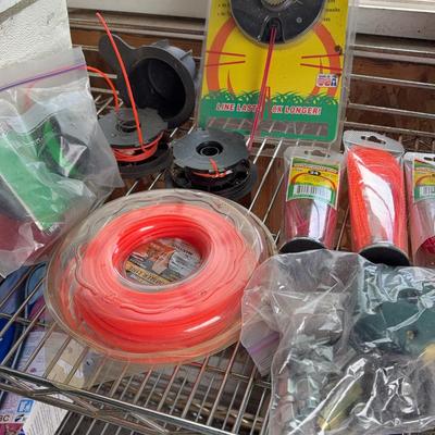 Trimmer Line And Accessories 