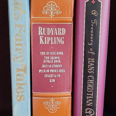 Grimes Fairy Tales, The Jungle Book, Hans Christian Anderson