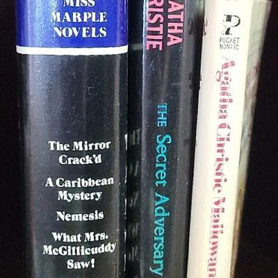 Agatha Christie Books