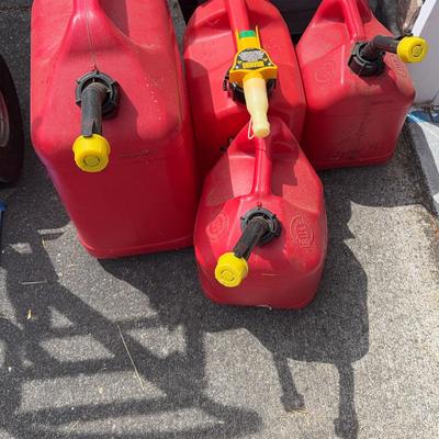 Gas Canisters 