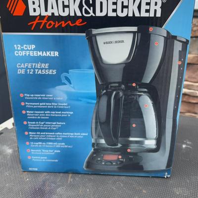 Black & Decker Coffee Maker