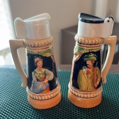 Beer Stein Salt & Pepper Shakers