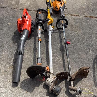 Trimmers And Blower