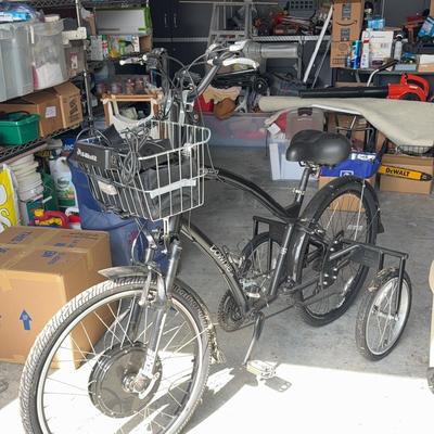 Townie 24 Electric Tricycle E-bike