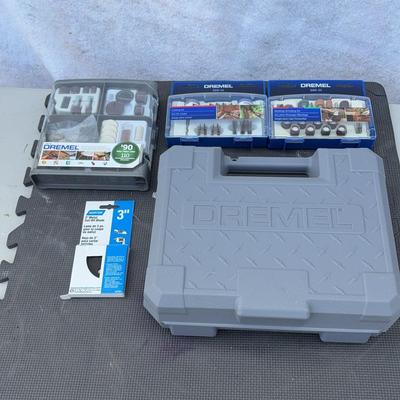 Dremel Kit With Accessories 