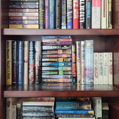 Charlaine Harris, Tony Hillerman, Others Books