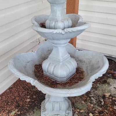 Water Fountain 1990s