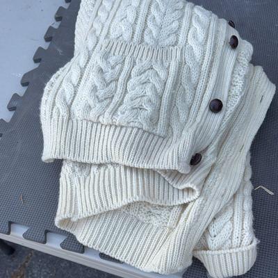 Peregrine Wool Sweater Made in England SZ XXL