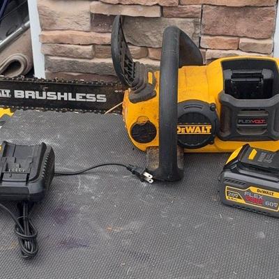 DeWalt Electric Cordless Chainsaw