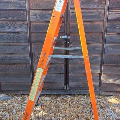 Husky 6 Foot Fiberglass Ladder