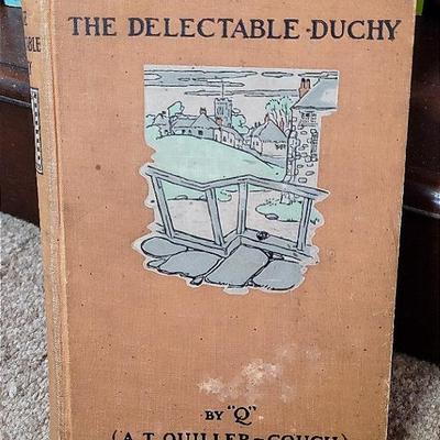 The Delectable Duchy 1899 Edition 