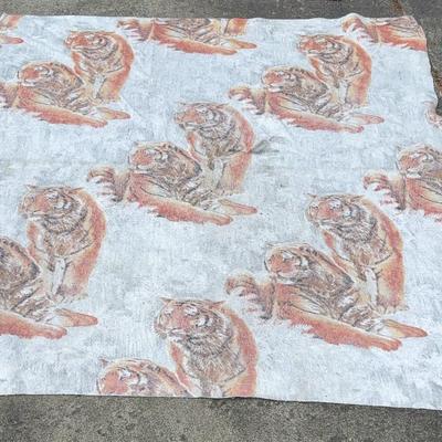 Tiger Print Blanket