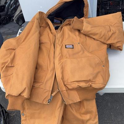 Big Smith XXL Heavy Duty Overalls And Jacket