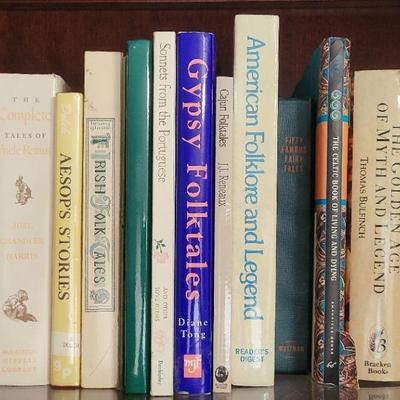Mythology And Legends Books
