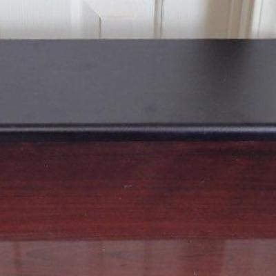 Aluminum Monitor Riser Stand with a built-in USB 3.0 Hub.