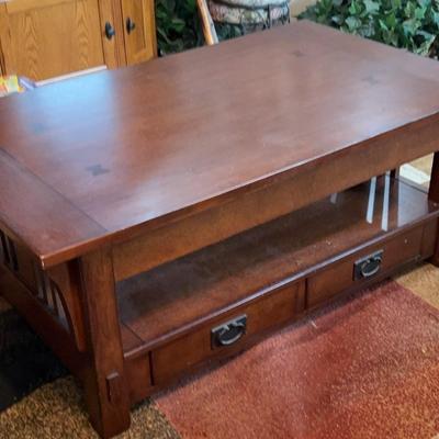 Adjustable Coffee Table