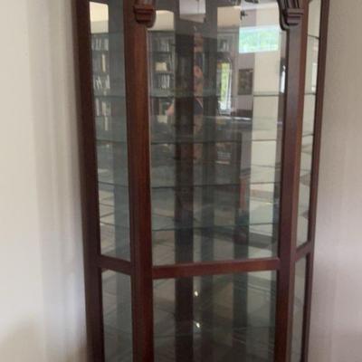 Archway Curio Cabinet 