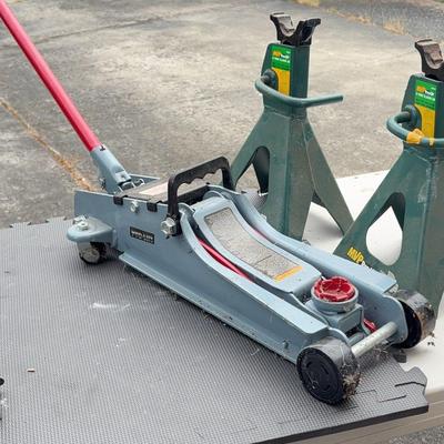 Pro-lift Jack And Jack stands