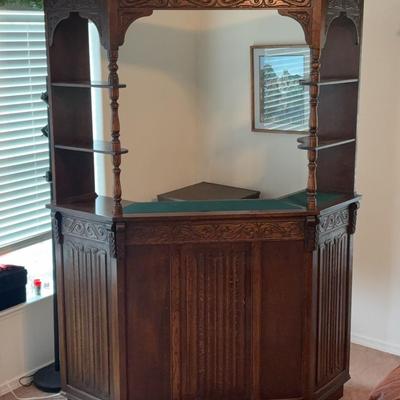 Country House Reception Greeting Station
