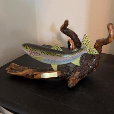 Wood Fish Art